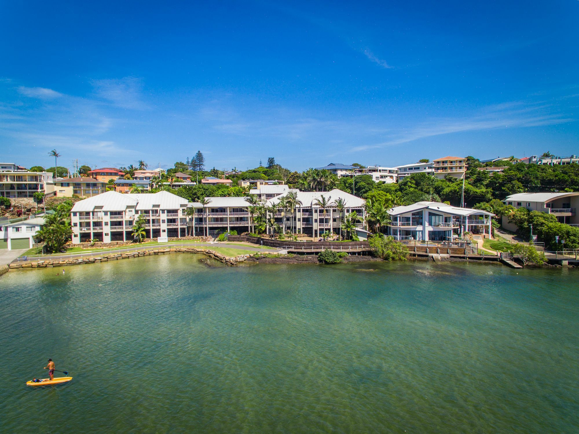 Sunrise Cove Holiday Apartments By Kingscliff Accommodation Exterior foto