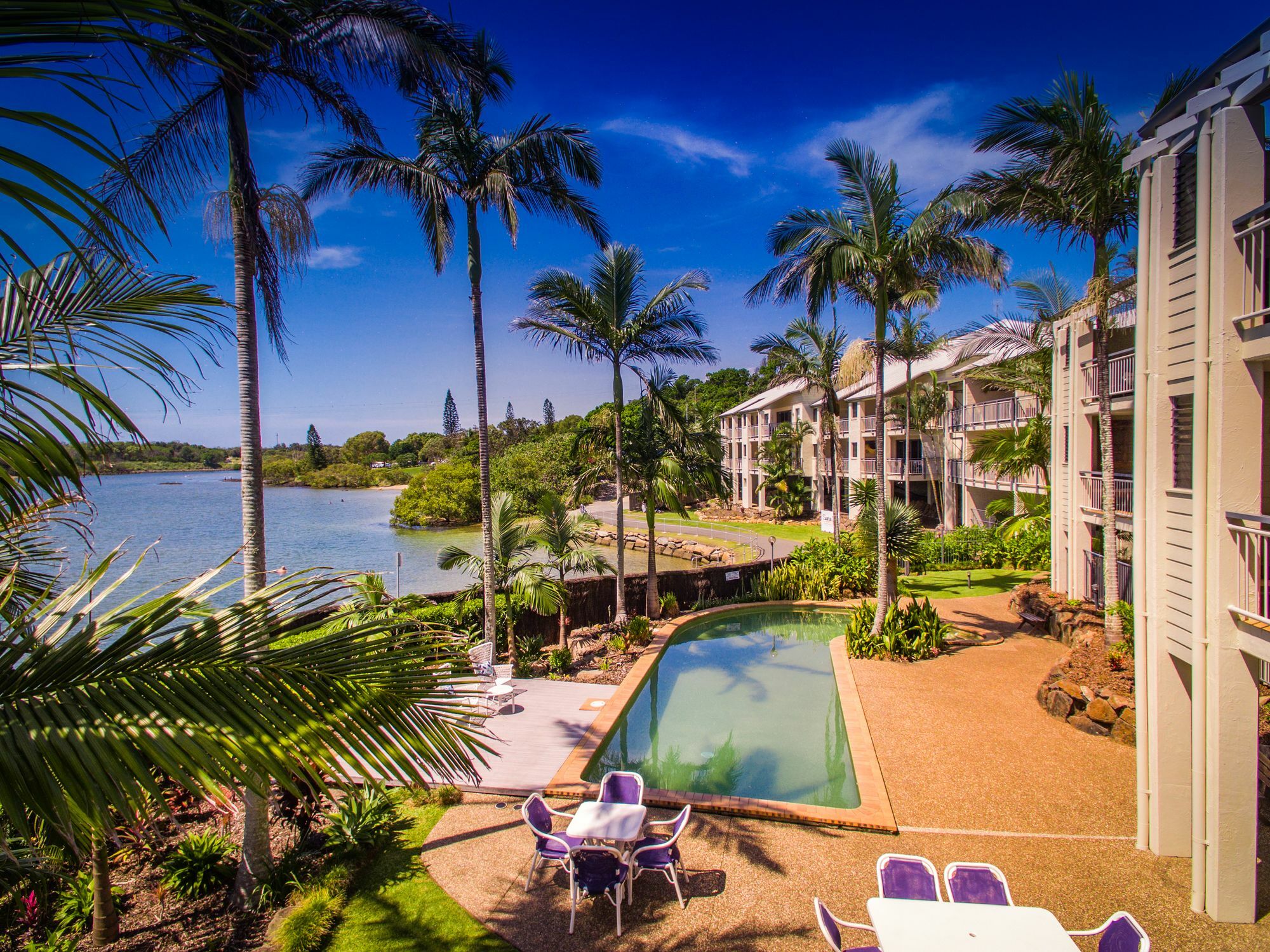 Sunrise Cove Holiday Apartments By Kingscliff Accommodation Exterior foto